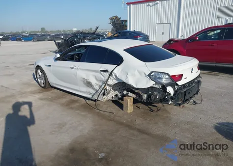 2015 BMW 650I Gran Coupe xDrive z USA, uszkodzony, nr VIN WBA6B4C58FD760839